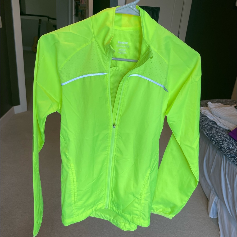 Reebok Neon Windbreaker size: XS